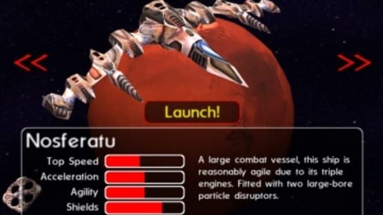 Screenshot for Mars Defender Lite: 3D Asteroids