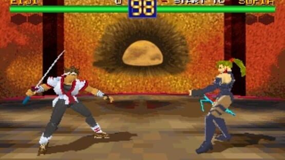 Screenshot for Battle Arena Toshinden