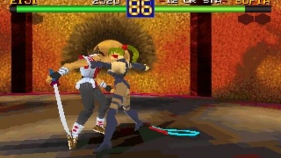 Screenshot for Battle Arena Toshinden