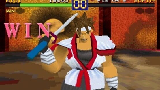 Screenshot for Battle Arena Toshinden