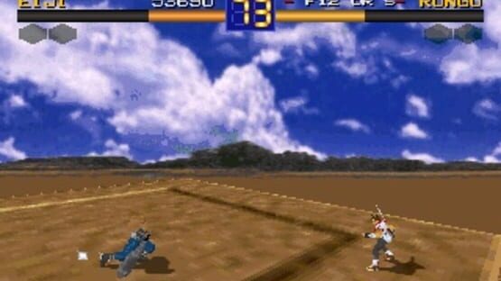 Screenshot for Battle Arena Toshinden