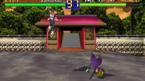 Screenshot for Battle Arena Toshinden