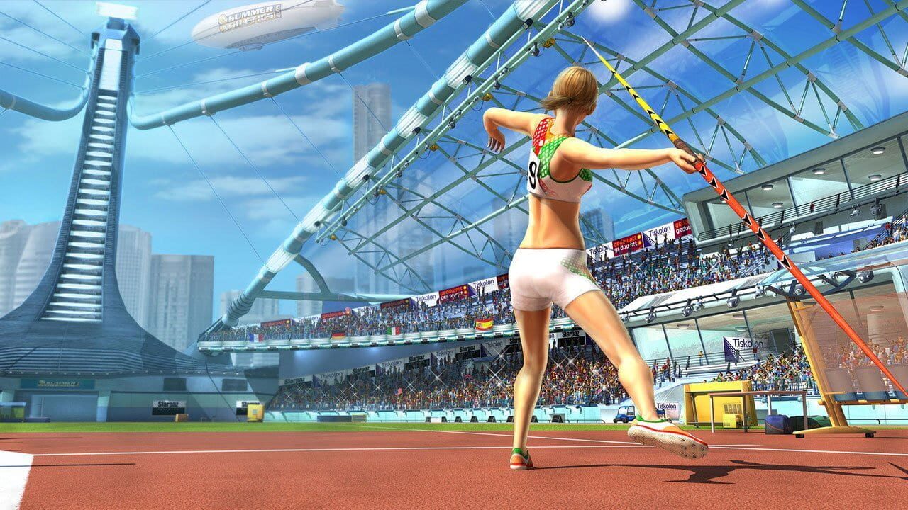 Screenshot for Summer Athletics 2009