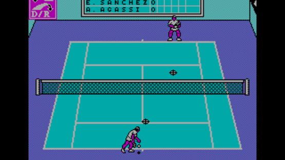 Screenshot for Emilio Sanchez Vicario Grand Slam