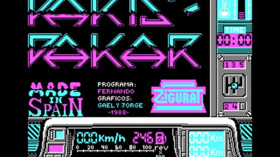 Screenshot for Paris-Dakar