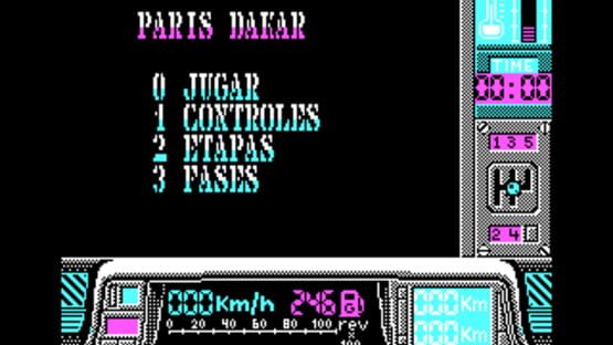 Screenshot for Paris-Dakar