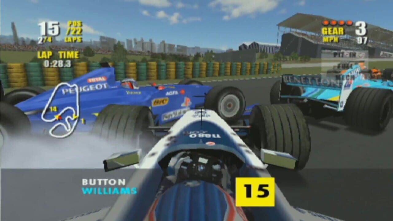 Screenshot for F1 Championship Season 2000