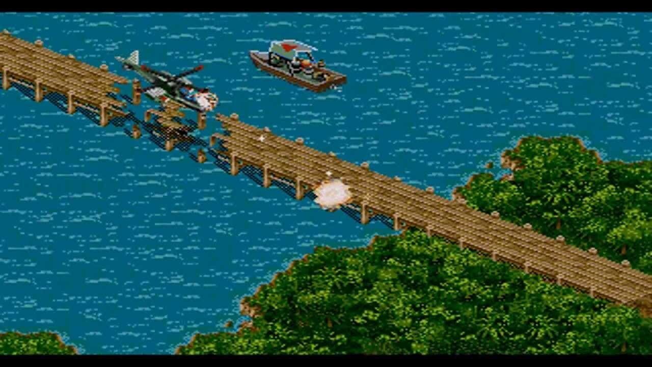 Screenshot for Super Strike Trilogy