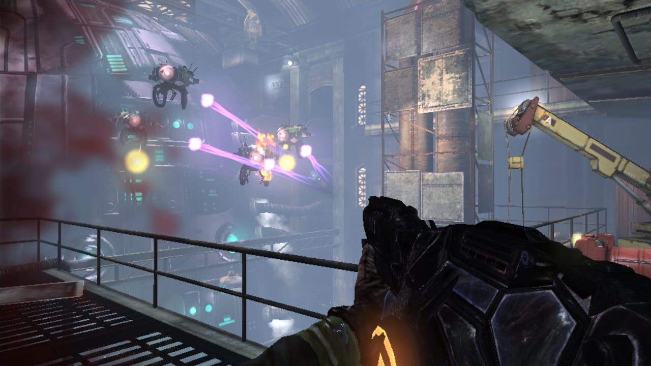 Screenshot for Resistance: Burning Skies