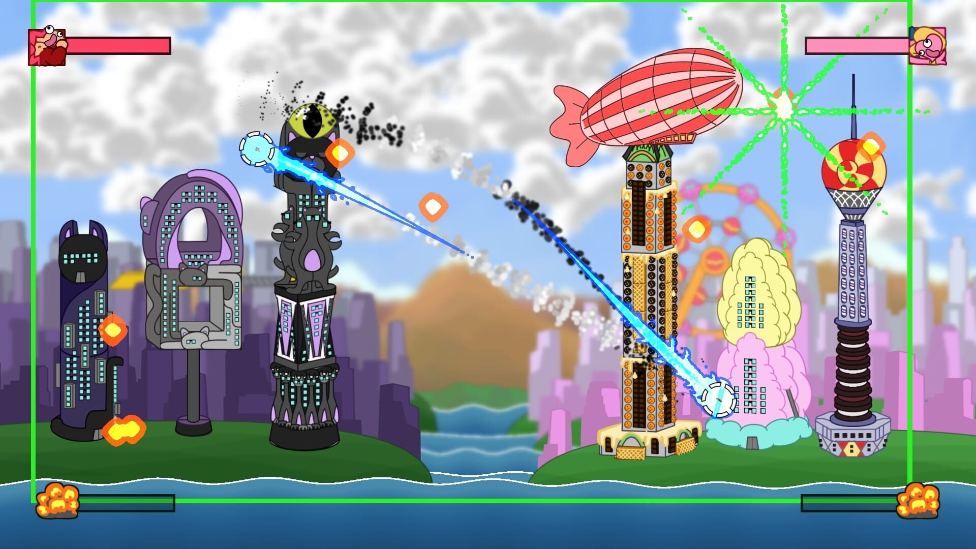 Screenshot for Fly Punch Boom!