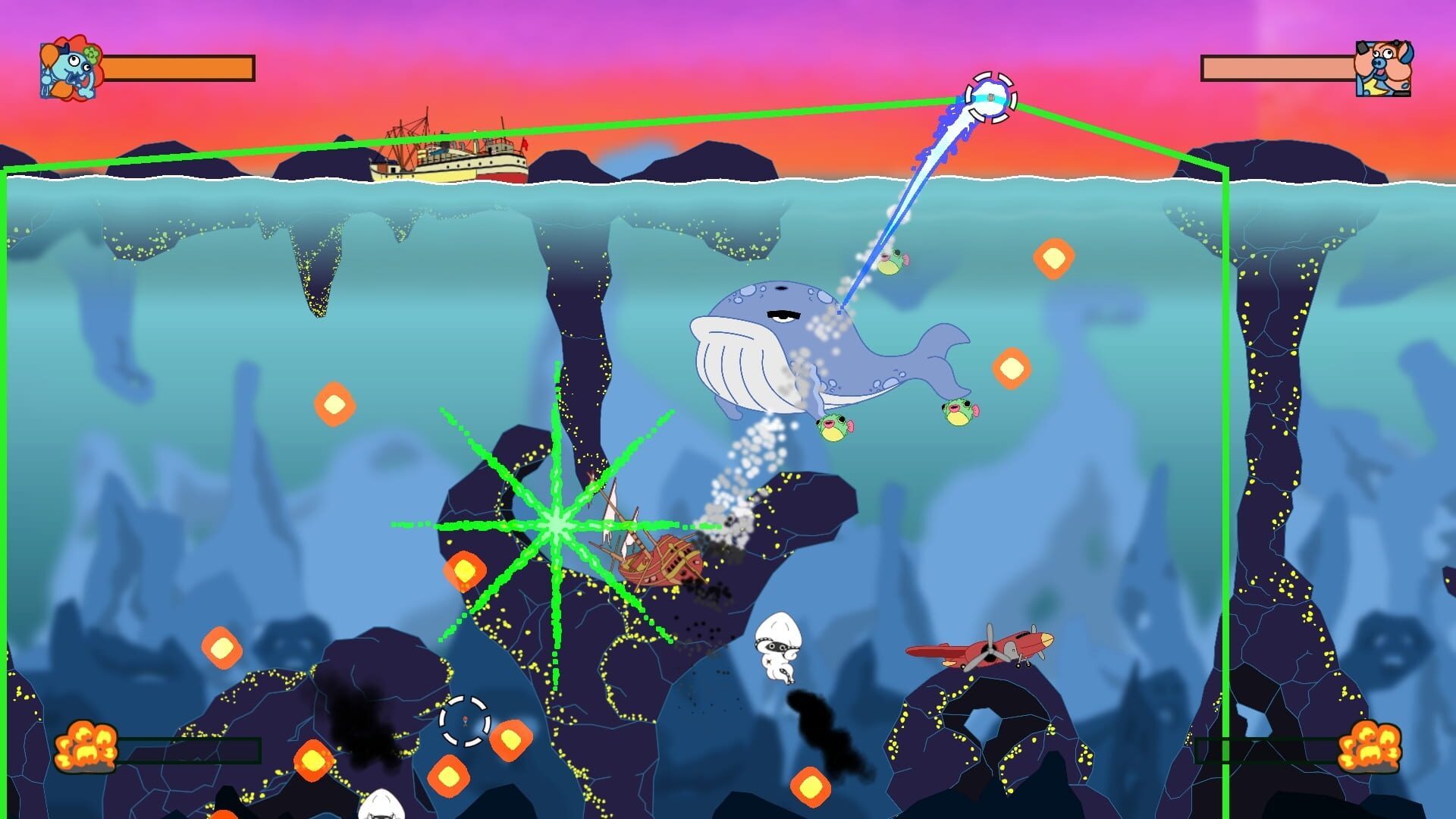 Screenshot for Fly Punch Boom!