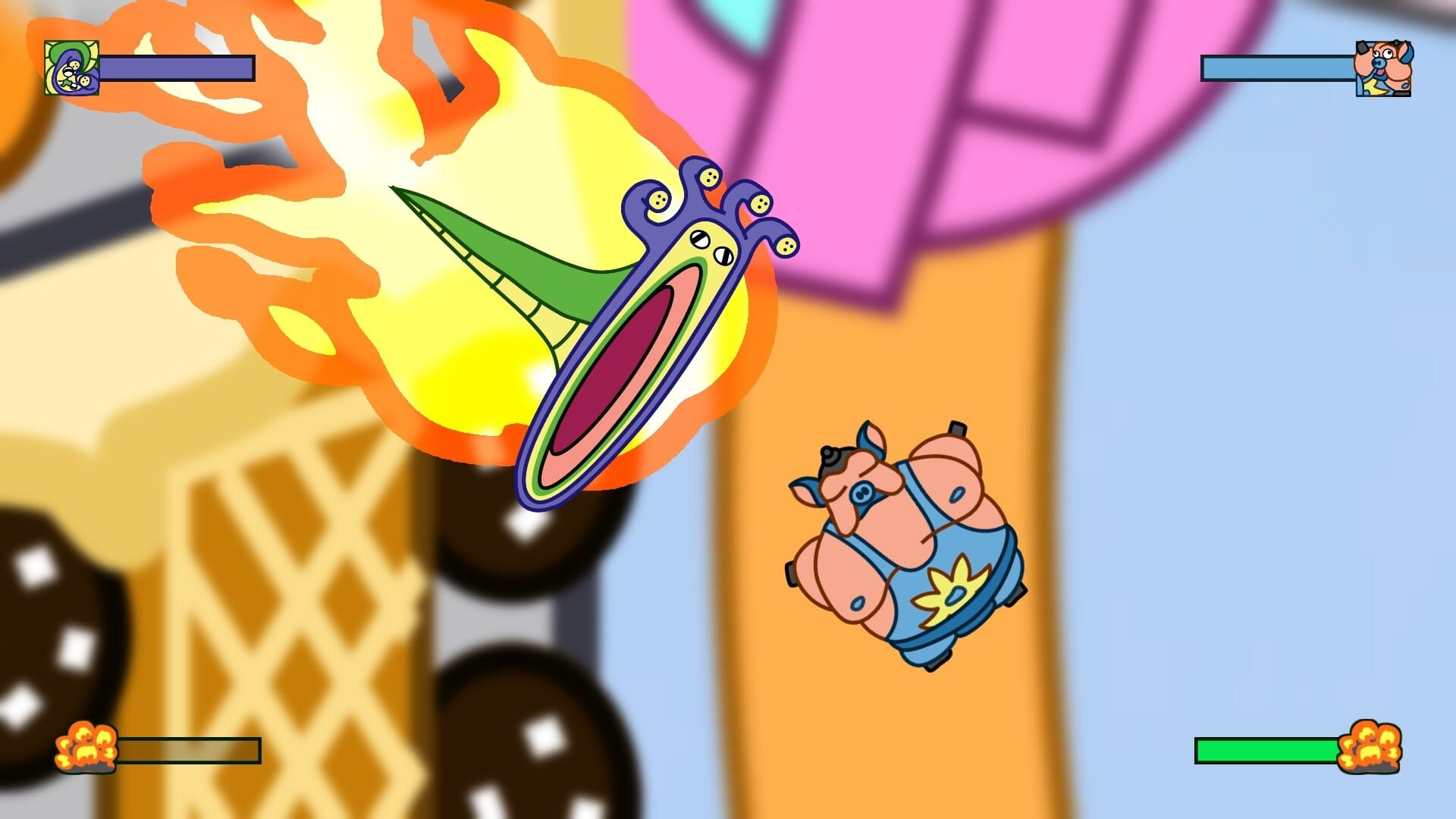 Screenshot for Fly Punch Boom!