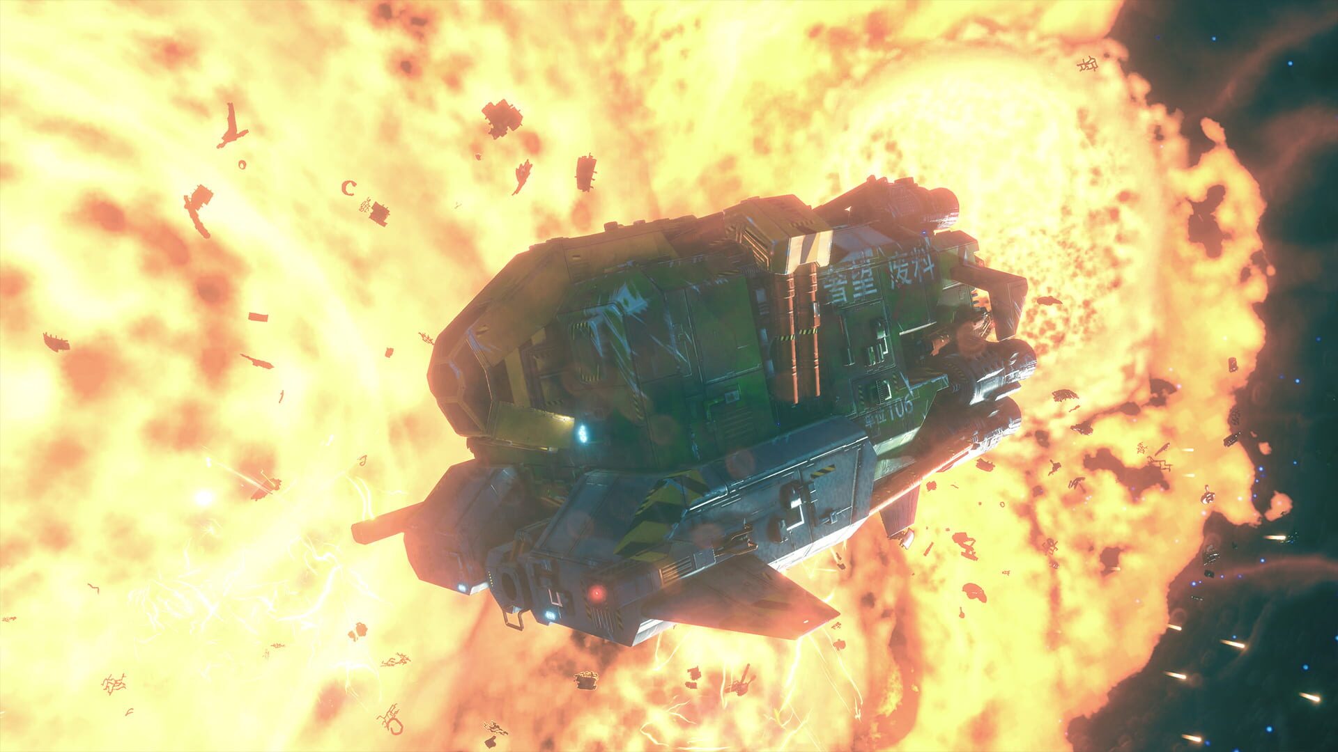 Screenshot for Rebel Galaxy Outlaw