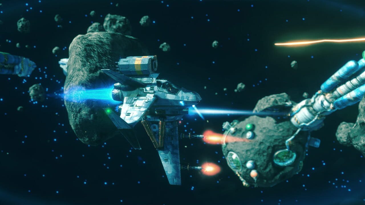 Screenshot for Rebel Galaxy Outlaw