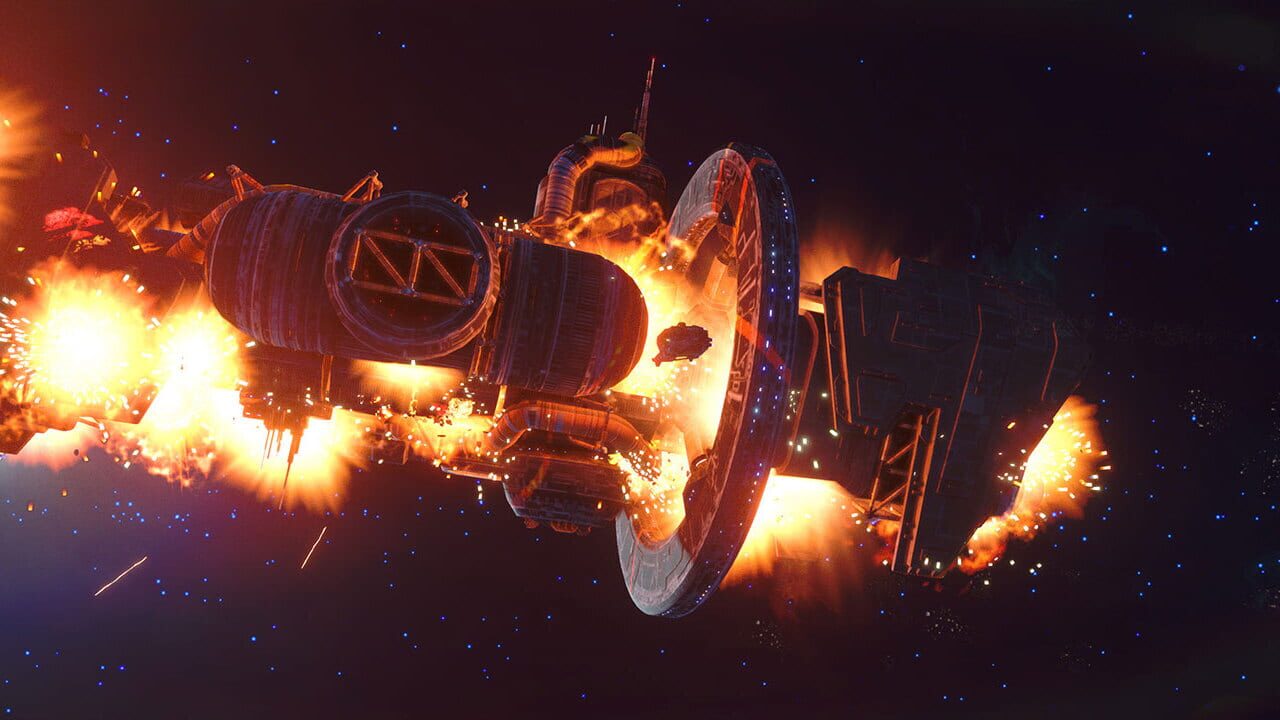 Screenshot for Rebel Galaxy Outlaw