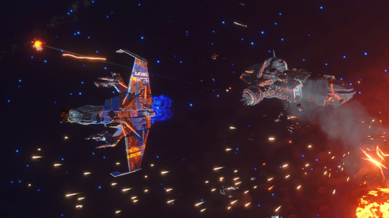 Screenshot for Rebel Galaxy Outlaw