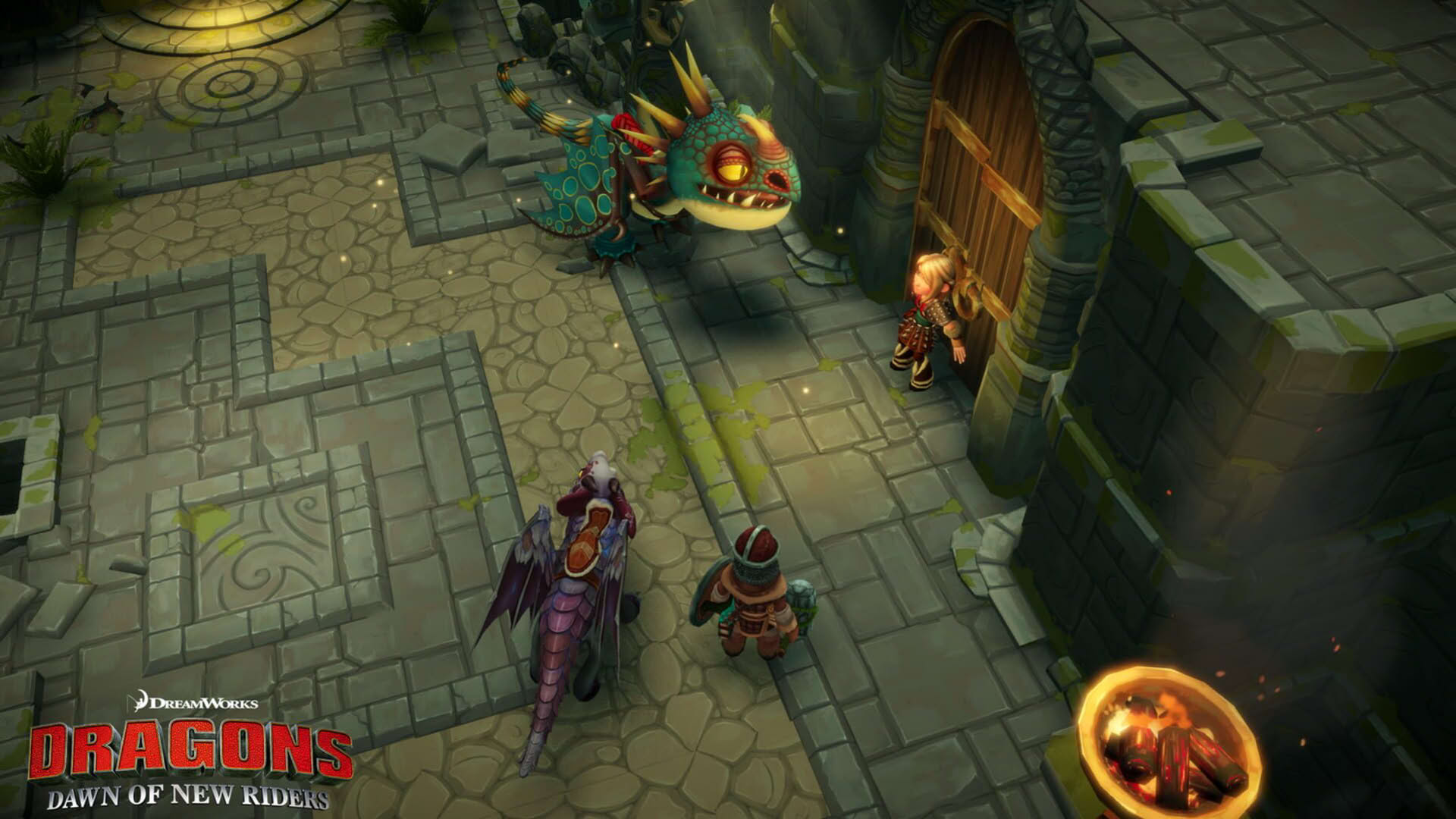 Screenshot for DreamWorks Dragons: Dawn of New Riders