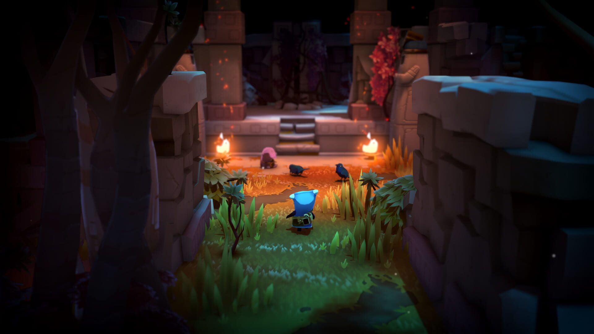 Screenshot for The Last Campfire