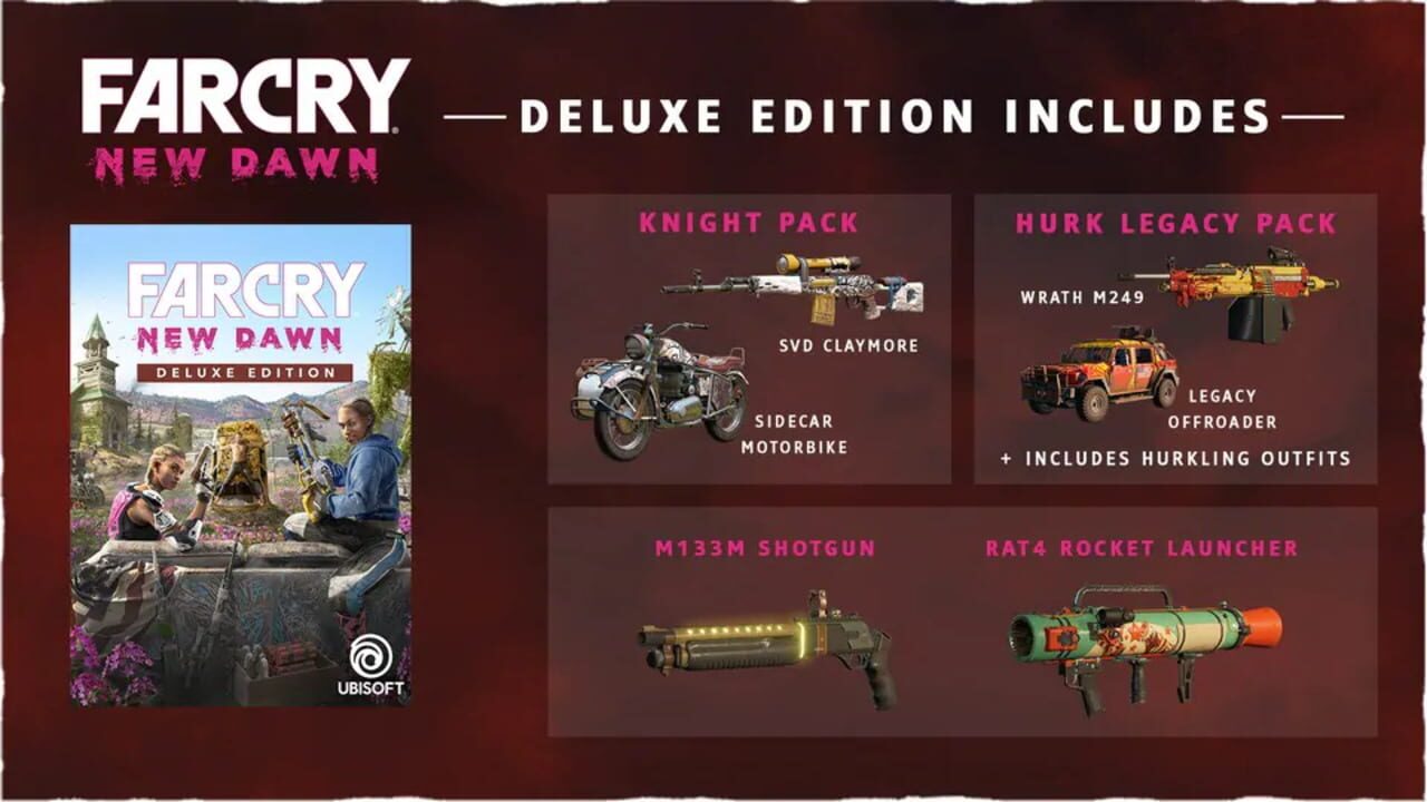 Screenshot for Far Cry New Dawn