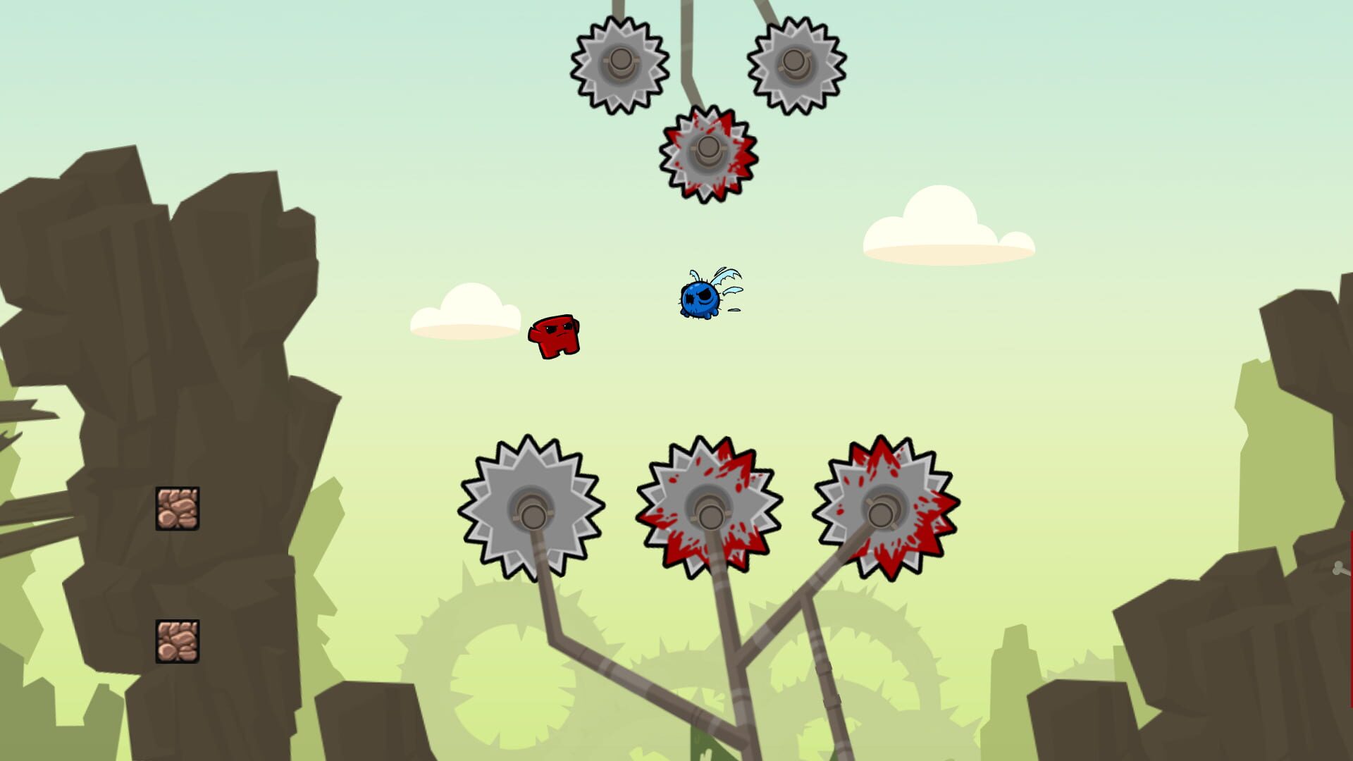 Screenshot for Super Meat Boy Forever