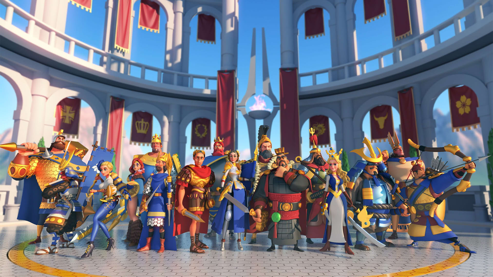 Screenshot for Rise of Kingdoms