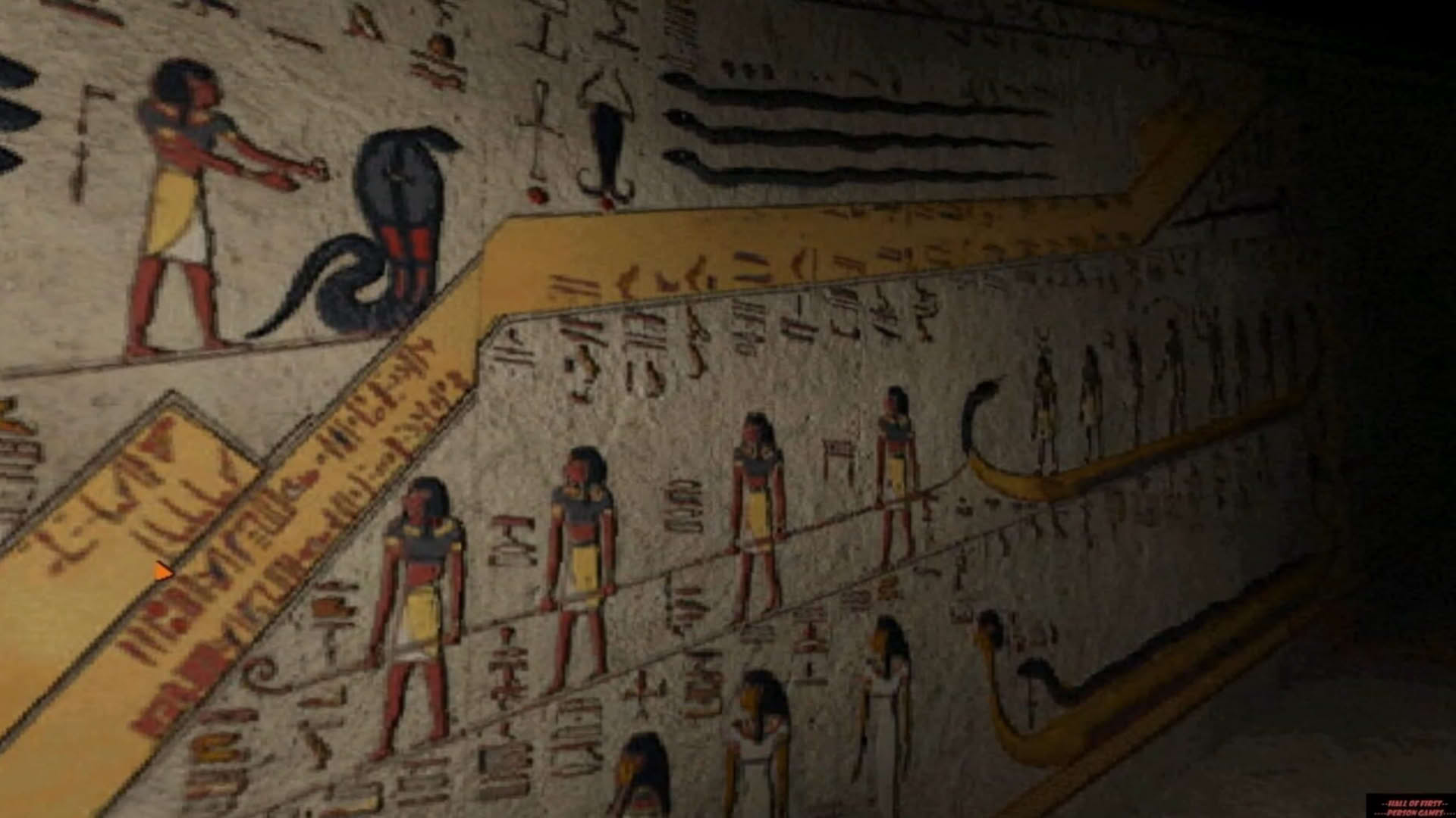 Screenshot for Egypt 1156 B.C.: Tomb of the Pharaoh