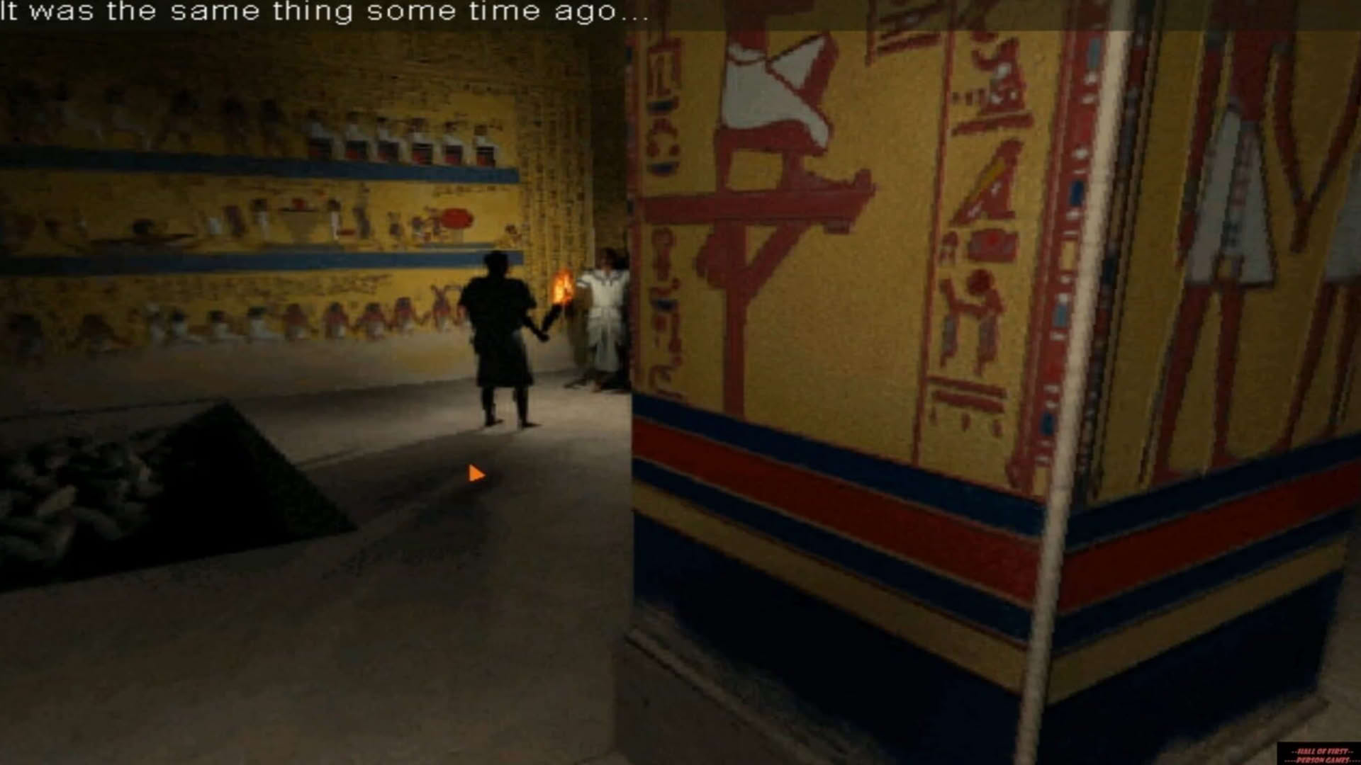 Screenshot for Egypt 1156 B.C.: Tomb of the Pharaoh