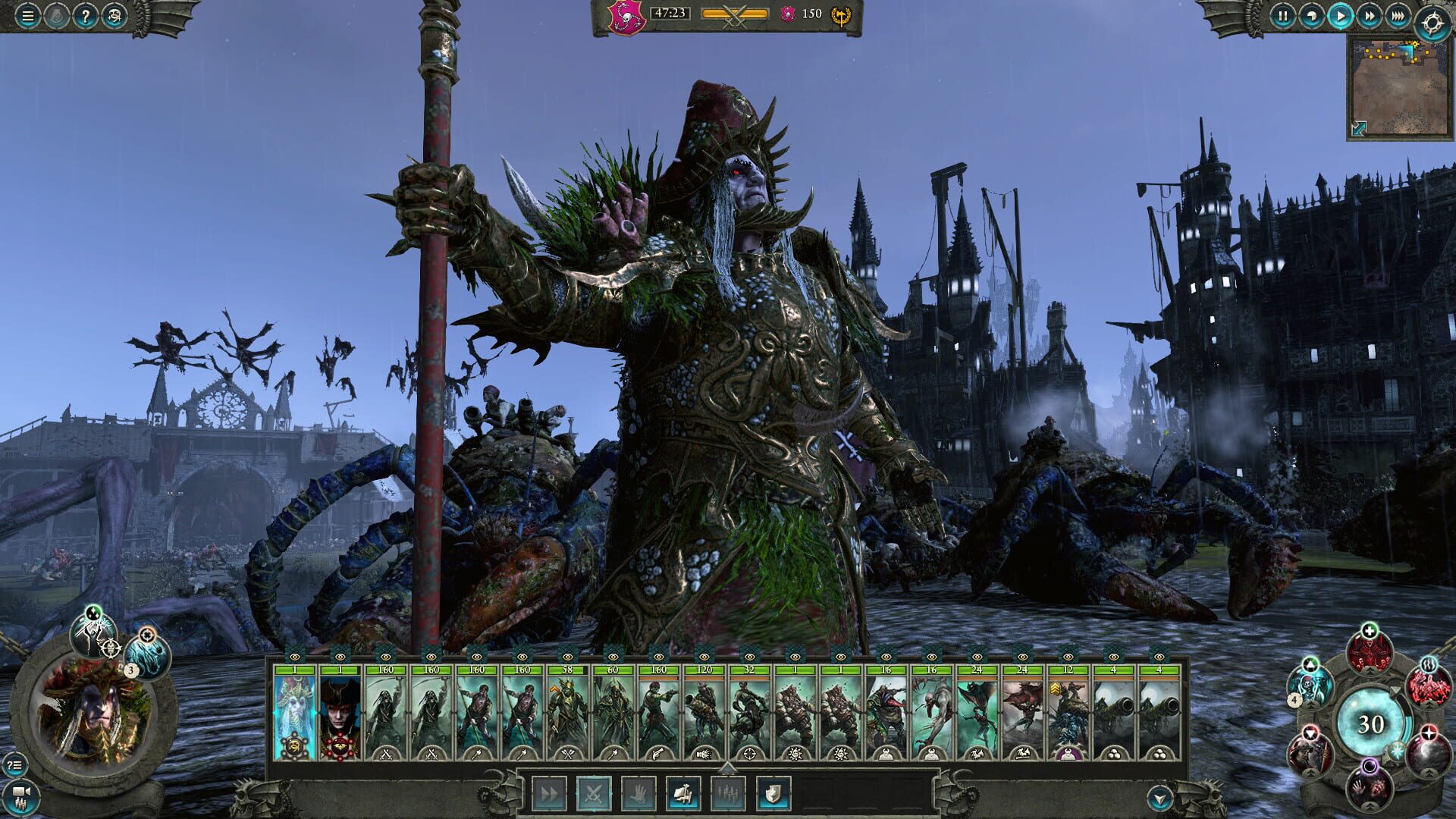 Screenshot for Total War: Warhammer II - Curse of the Vampire Coast