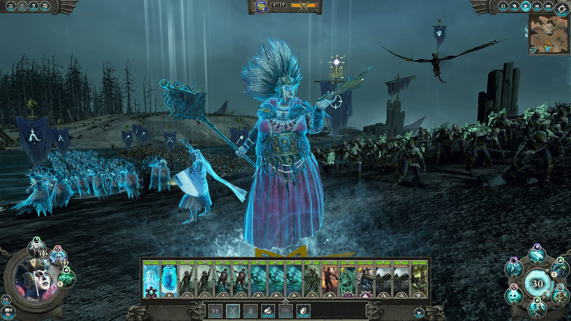 Screenshot for Total War: Warhammer II - Curse of the Vampire Coast