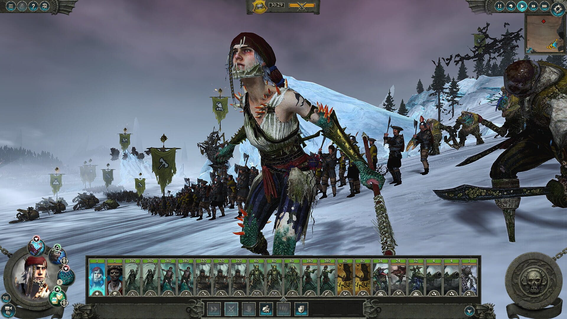 Screenshot for Total War: Warhammer II - Curse of the Vampire Coast