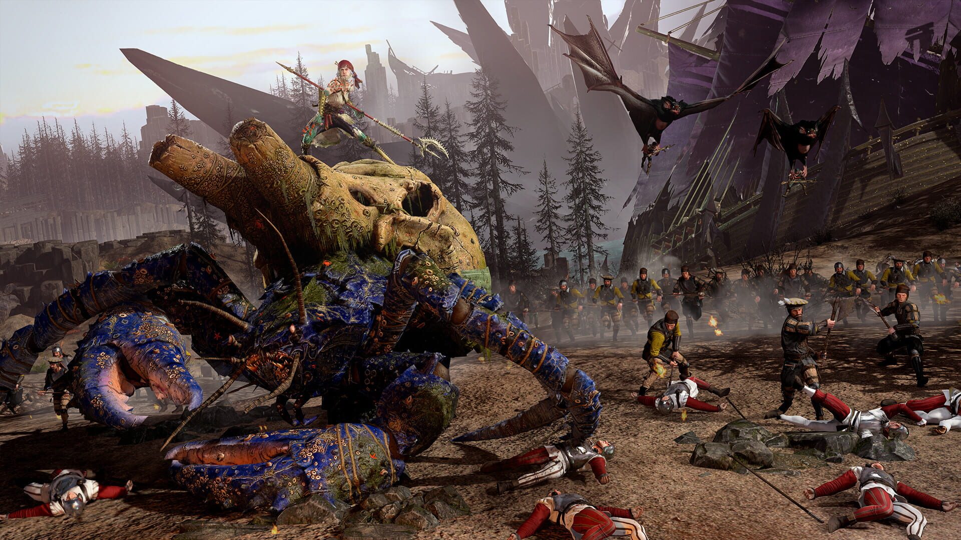Screenshot for Total War: Warhammer II - Curse of the Vampire Coast