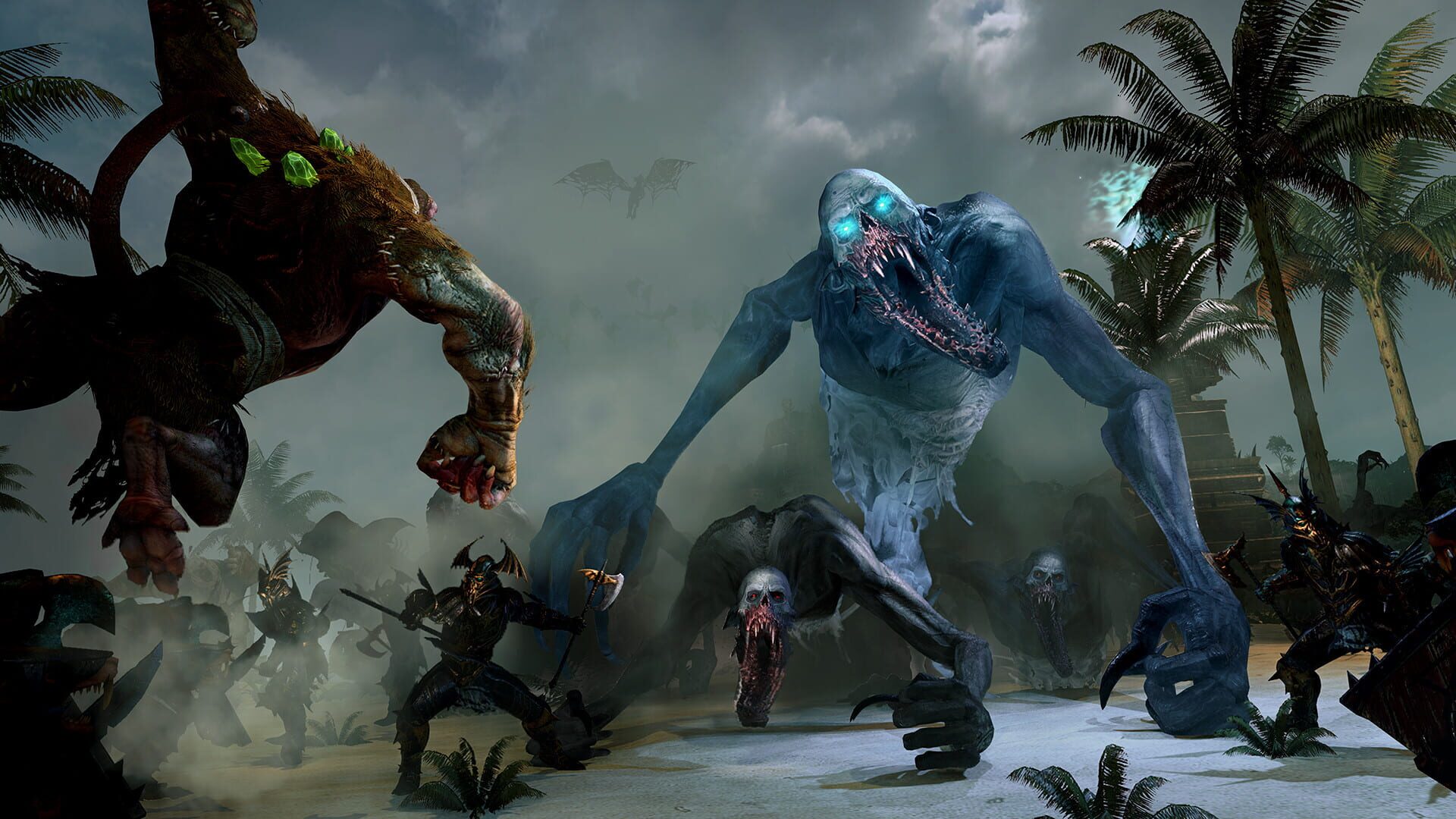 Screenshot for Total War: Warhammer II - Curse of the Vampire Coast