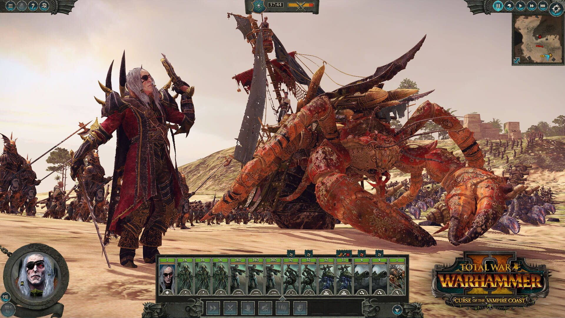 Screenshot for Total War: Warhammer II - Curse of the Vampire Coast