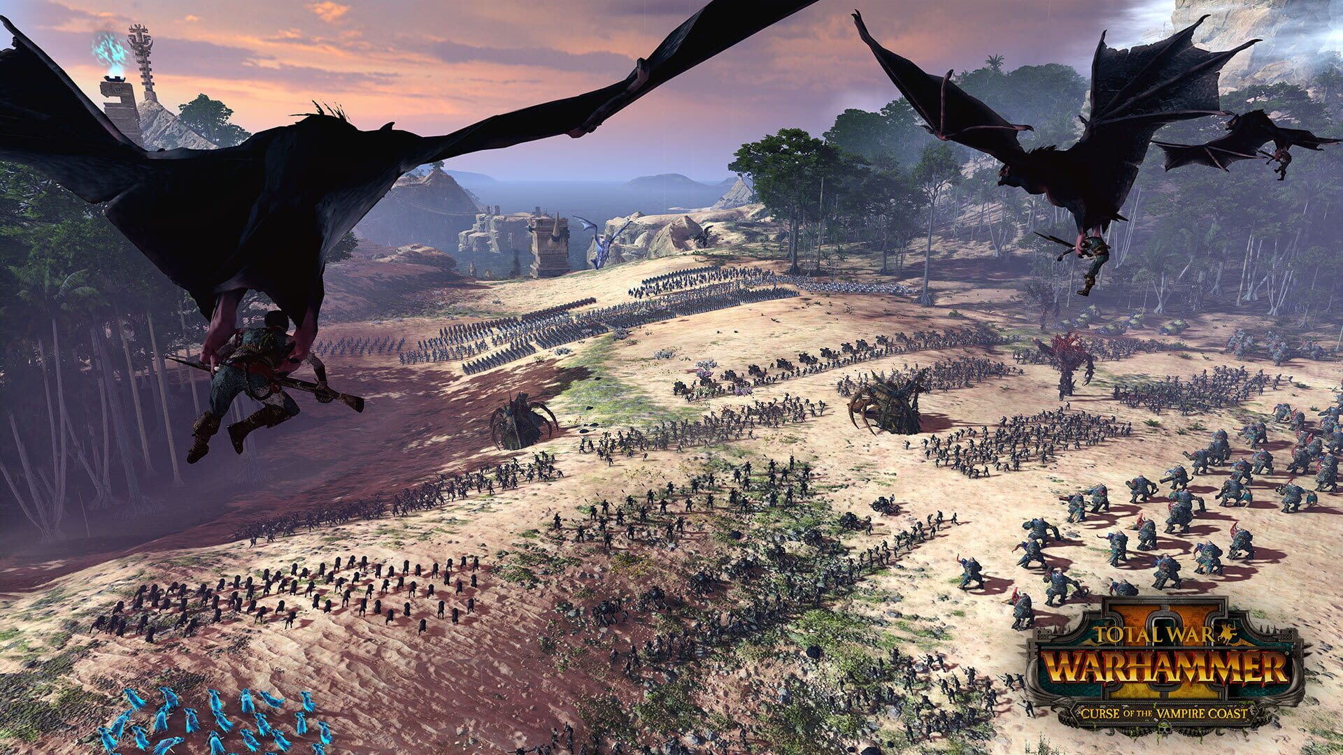 Screenshot for Total War: Warhammer II - Curse of the Vampire Coast