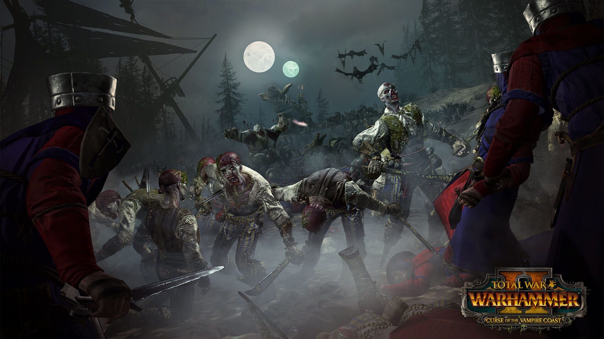 Screenshot for Total War: Warhammer II - Curse of the Vampire Coast