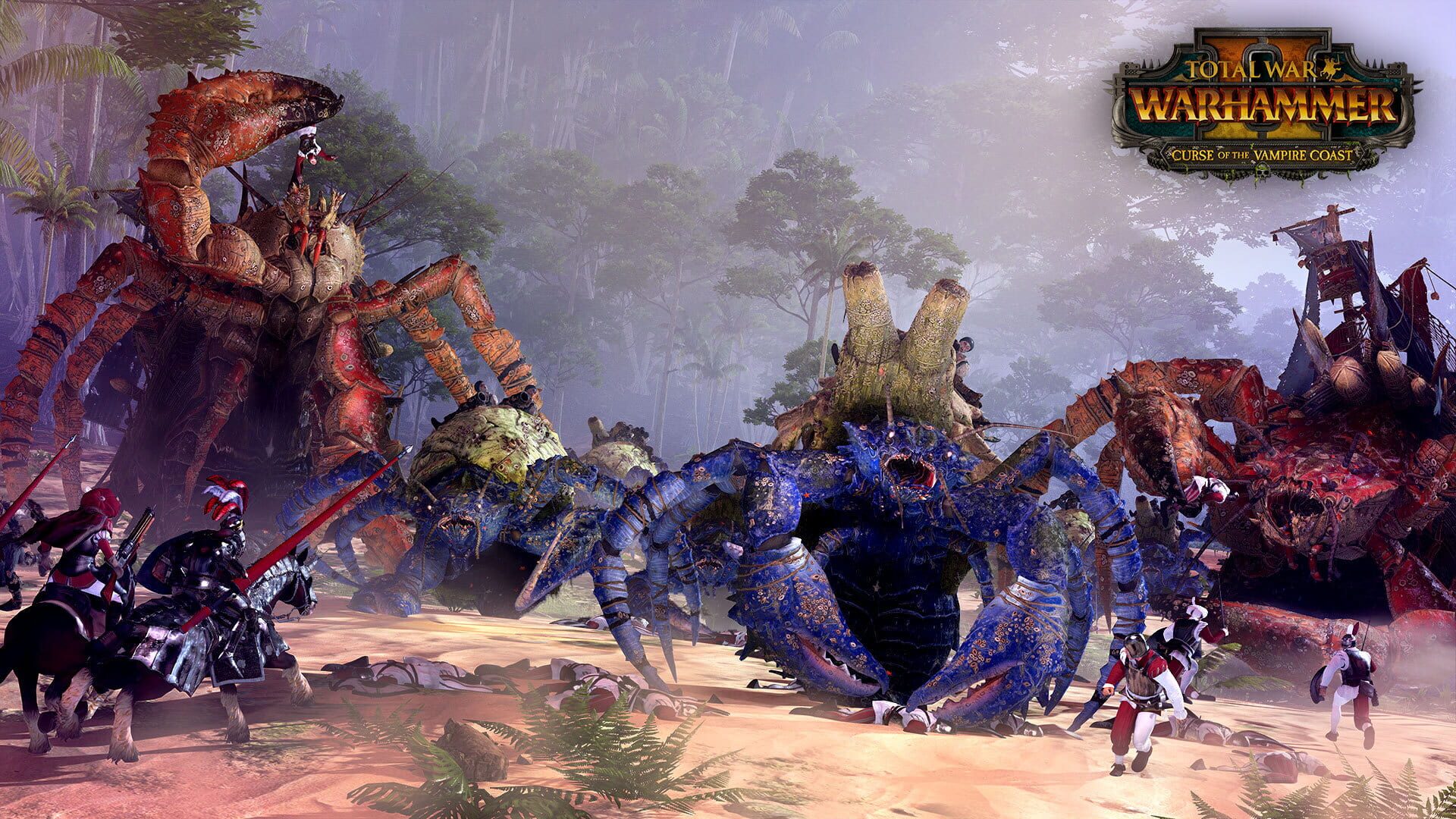 Screenshot for Total War: Warhammer II - Curse of the Vampire Coast