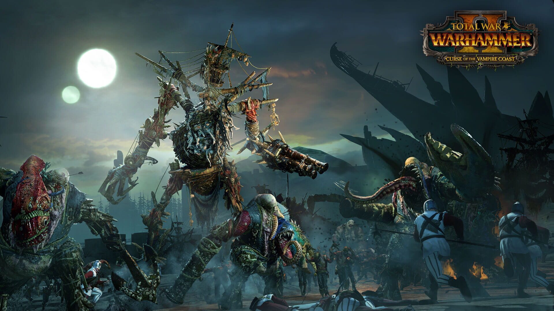 Screenshot for Total War: Warhammer II - Curse of the Vampire Coast