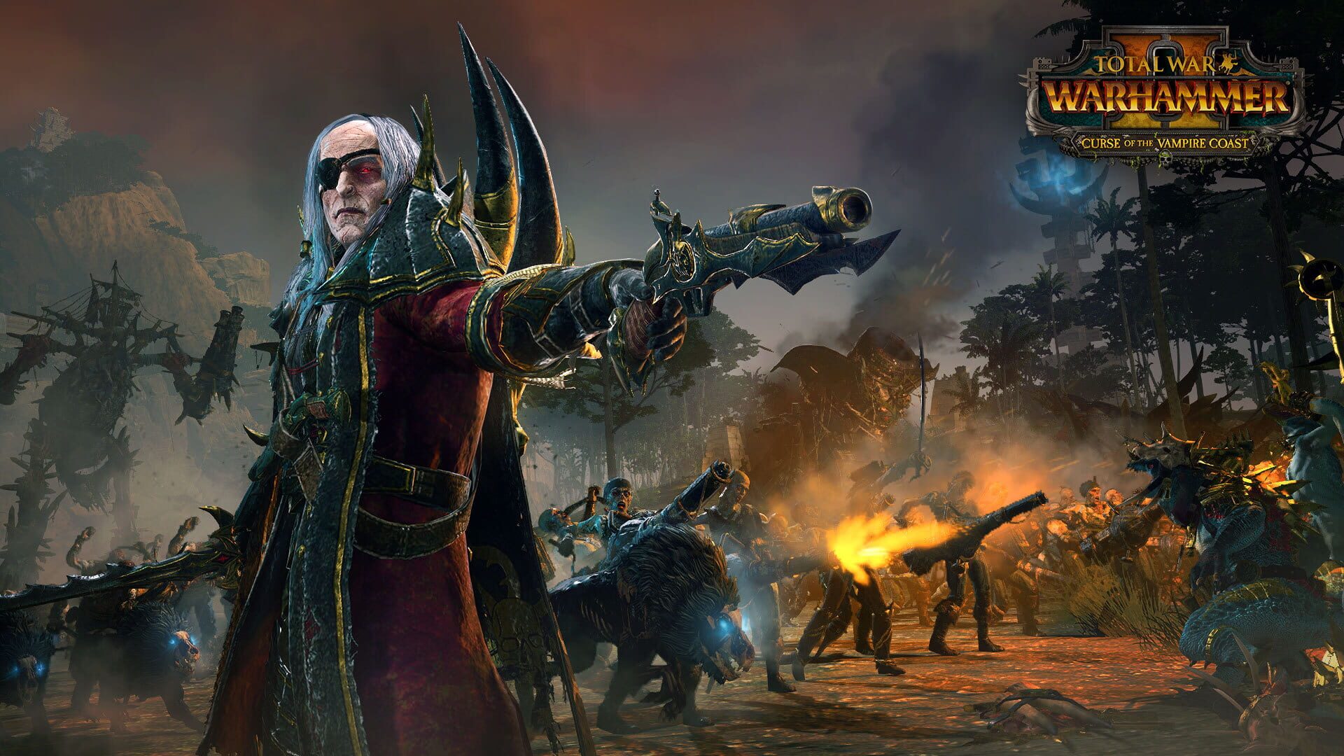 Screenshot for Total War: Warhammer II - Curse of the Vampire Coast