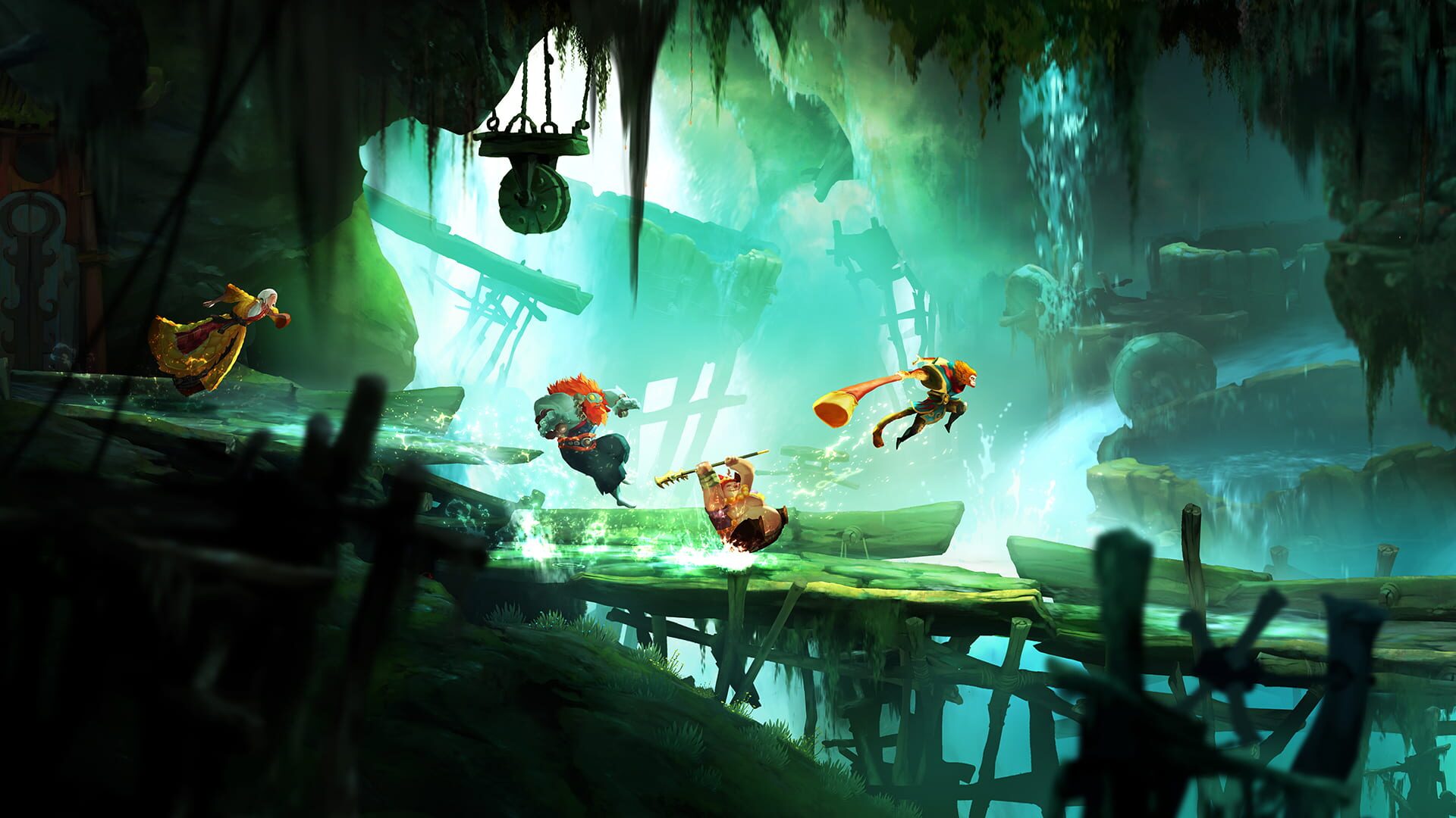 Screenshot for Unruly Heroes