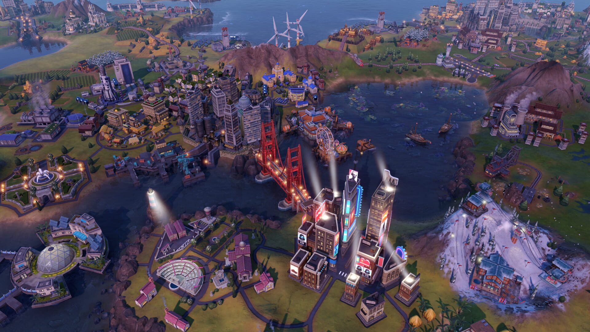 Screenshot for Sid Meier's Civilization VI: Gathering Storm