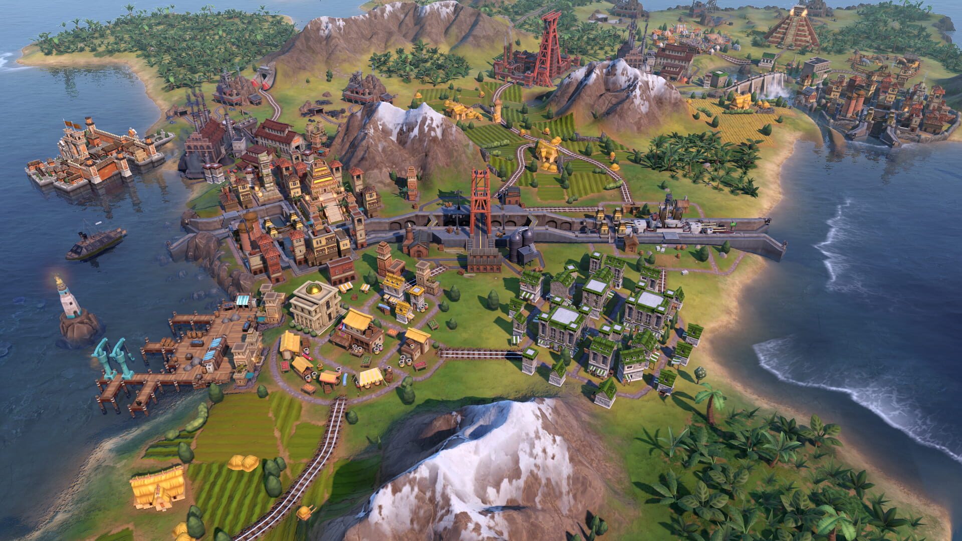 Screenshot for Sid Meier's Civilization VI: Gathering Storm