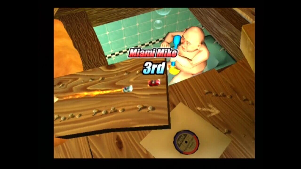 Screenshot for MicroMachines