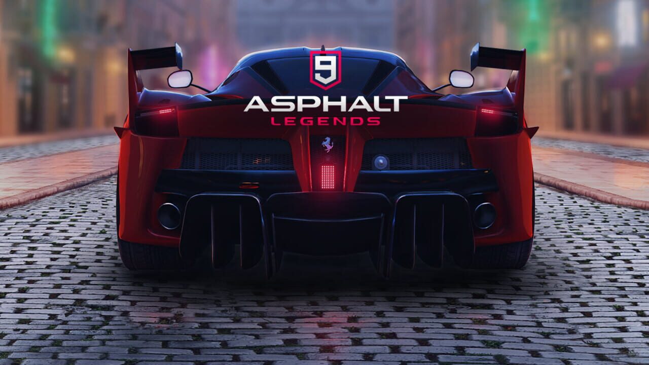 Screenshot for Asphalt Legends