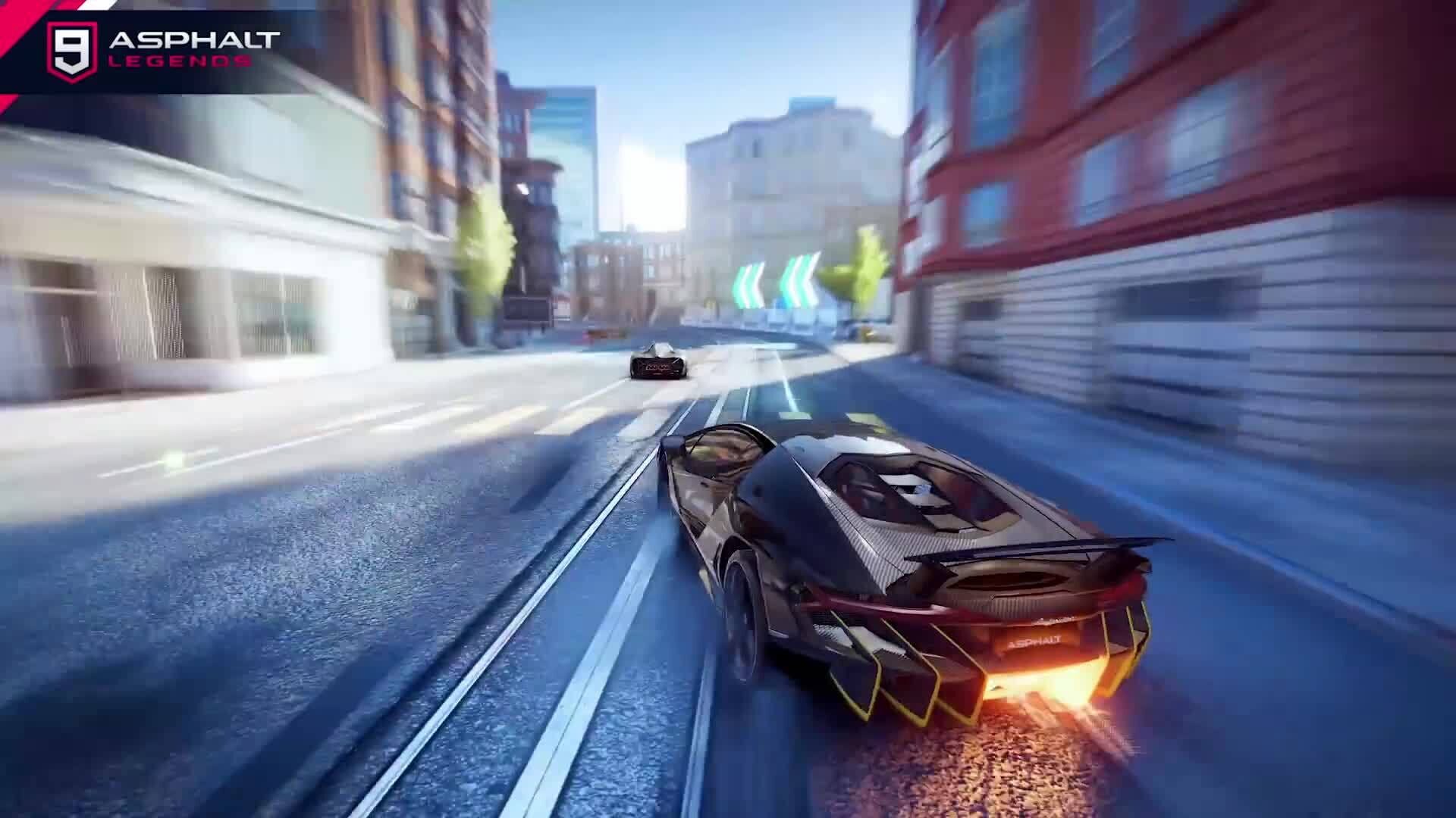 Screenshot for Asphalt Legends
