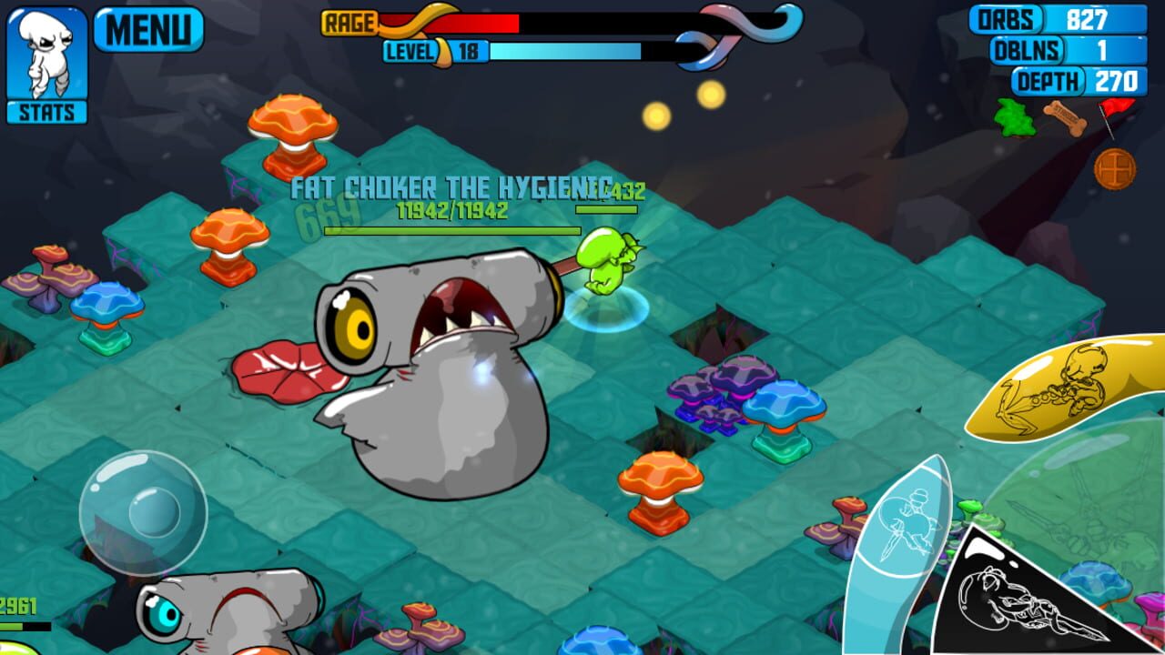 Screenshot for Quadropus Rampage