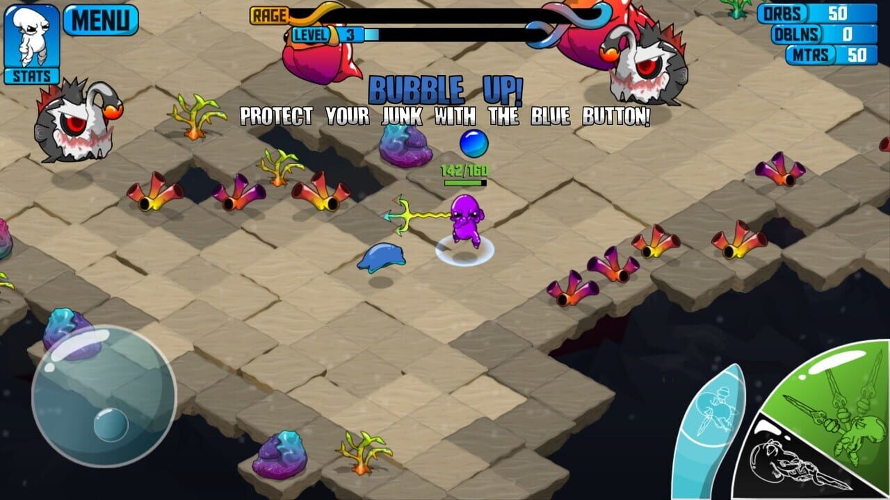 Screenshot for Quadropus Rampage