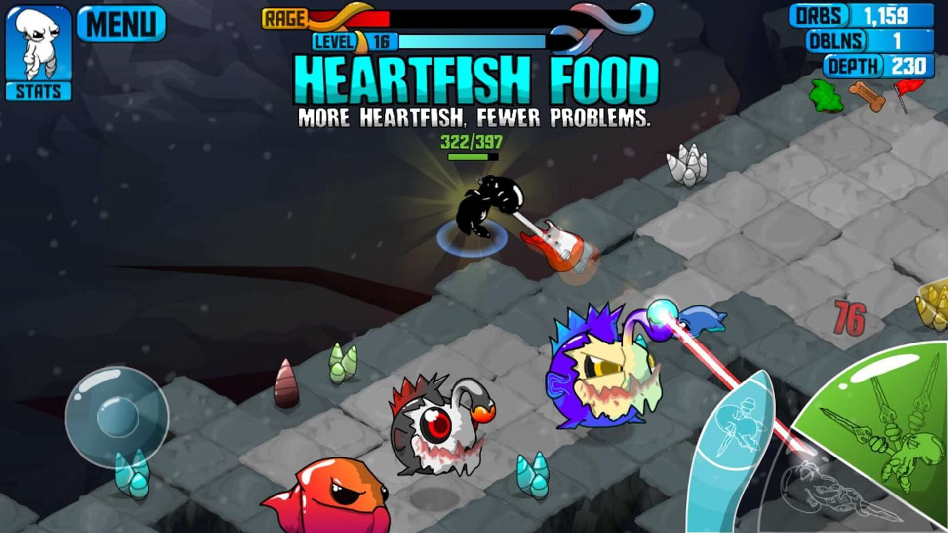 Screenshot for Quadropus Rampage
