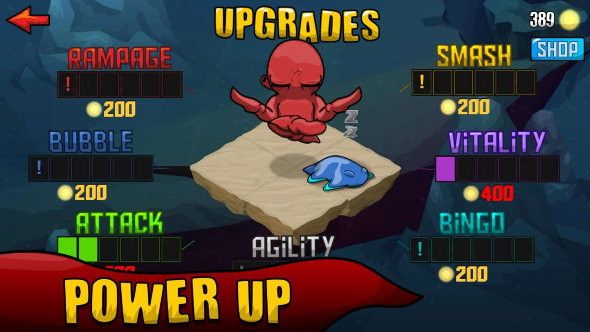 Screenshot for Quadropus Rampage