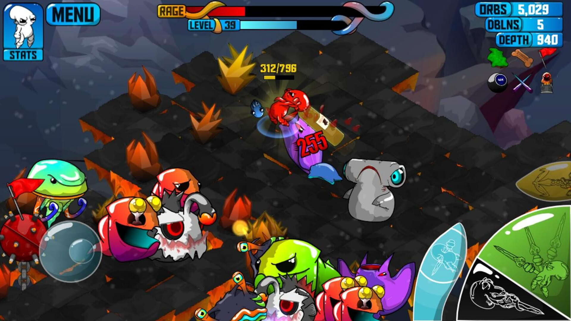Screenshot for Quadropus Rampage