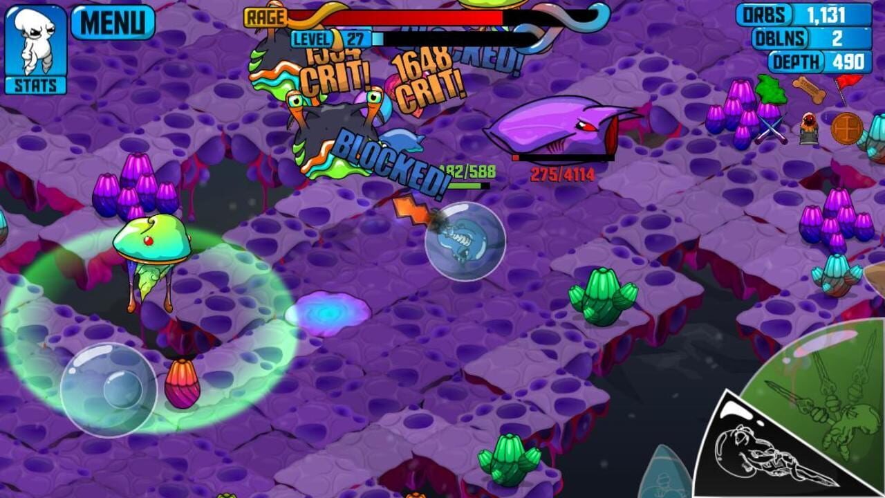 Screenshot for Quadropus Rampage